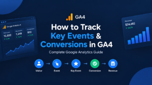 How to Track Key Events & Conversions in GA4