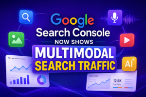Google Search Console Now Shows Multimodal Search Traffic