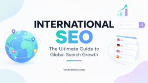 International SEO strategy for global search growth