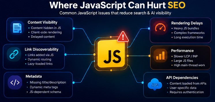 Why JavaScript Can Hurt AI Search Visibility 