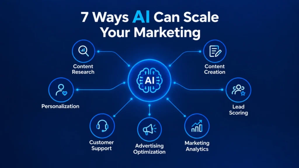 7 Ways to Use AI Marketing
