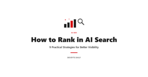 how to rank in AI search