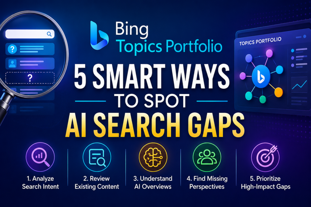5 Smart Ways to Spot AI Search Gaps