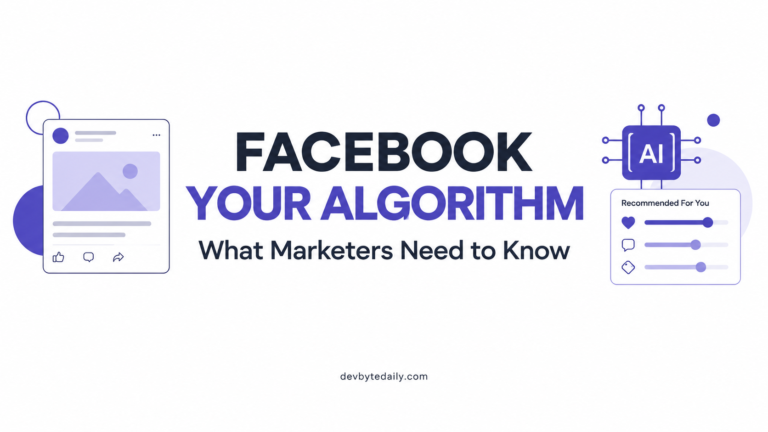 Facebook Your Algorithm Feature: What It Means for Marketers