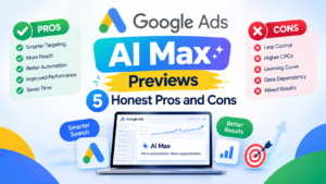 Google Ads AI Max Previews: 5 Honest Pros and Cons