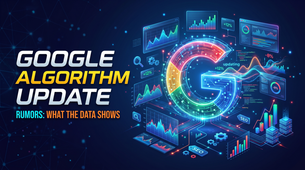 Google Algorithm Update Rumors What The Data Shows
