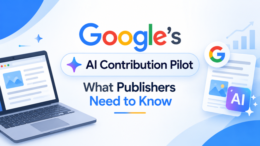 Google's AI Contribution Pilot
