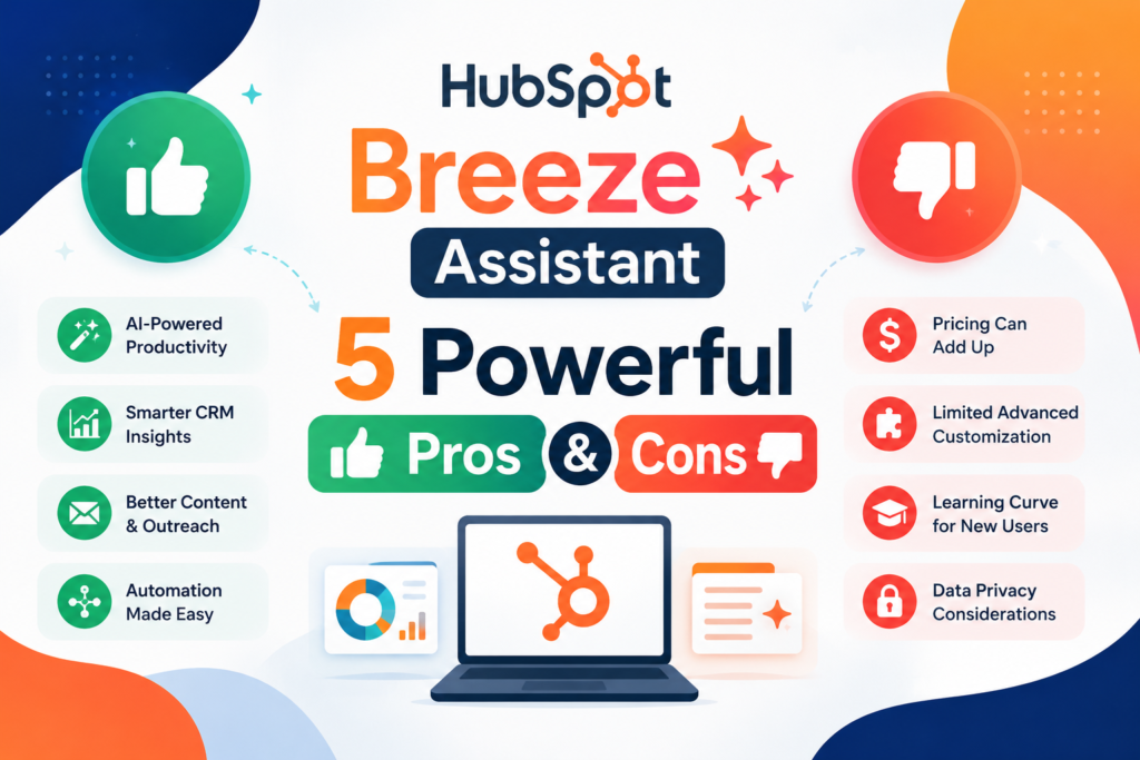 HubSpot Breeze Assistant Pros & Cons