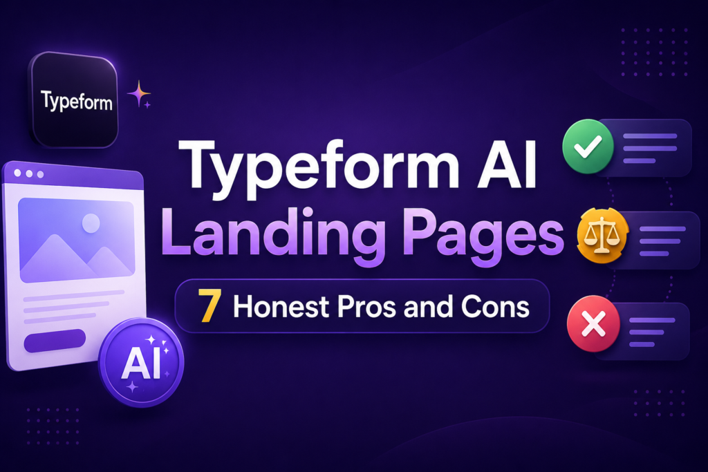 Typeform AI Landing Pages Review
