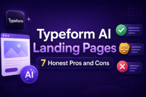 Typeform AI Landing Pages Review