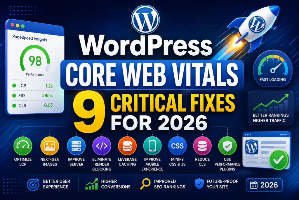 WordPress Core Web Vitals_ 9 Critical Fixes