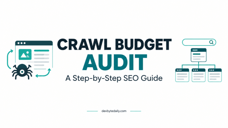 Crawl Budget Audit: 6 Essential Checks for Faceted Navigation