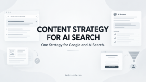 Content Strategy For AI Search
