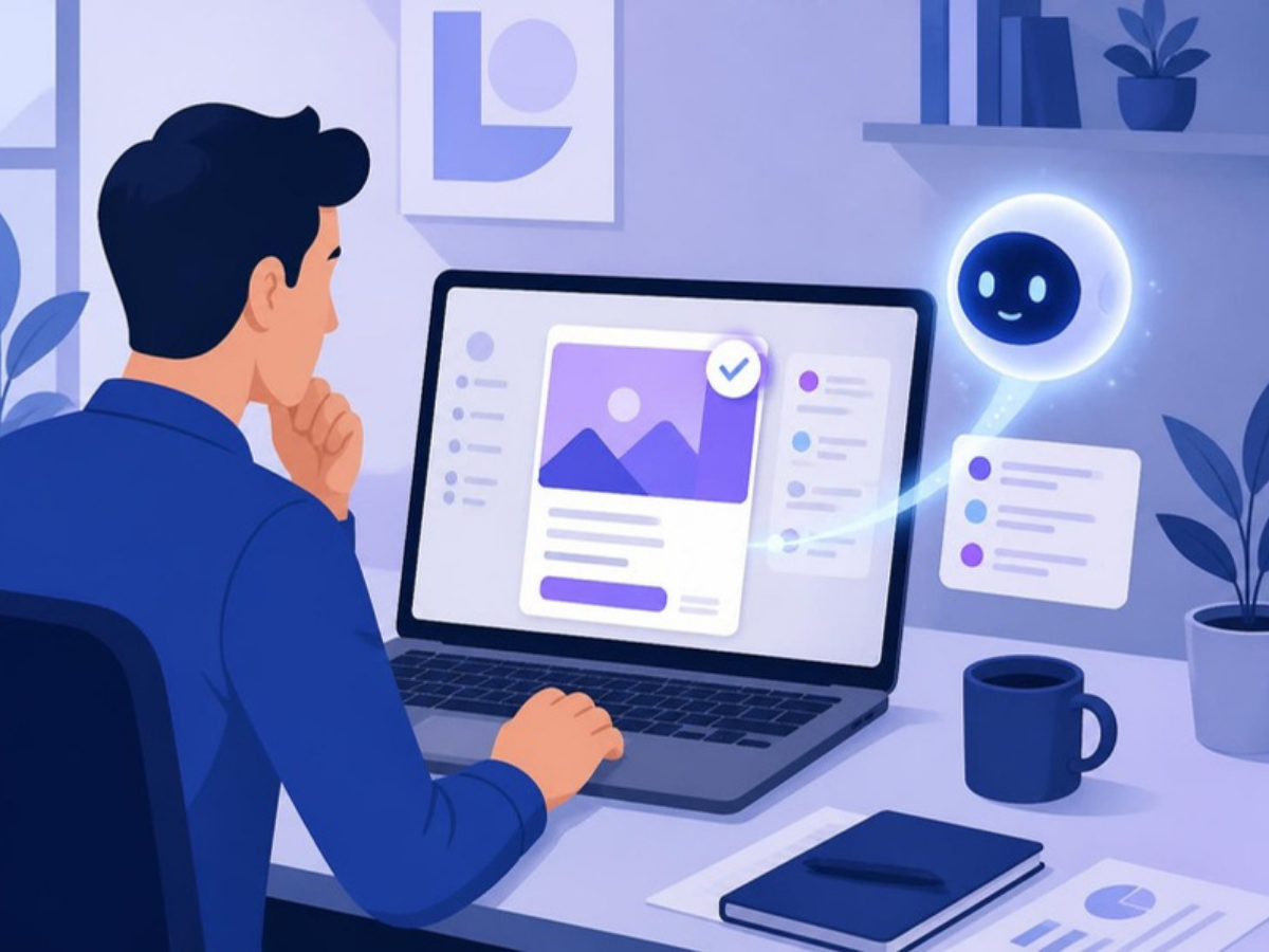 Marketer reviewing a Meta Ads MCP Server draft campaign before approving it in Ads Manager