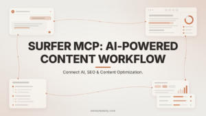 Surfer mcp ai powered content