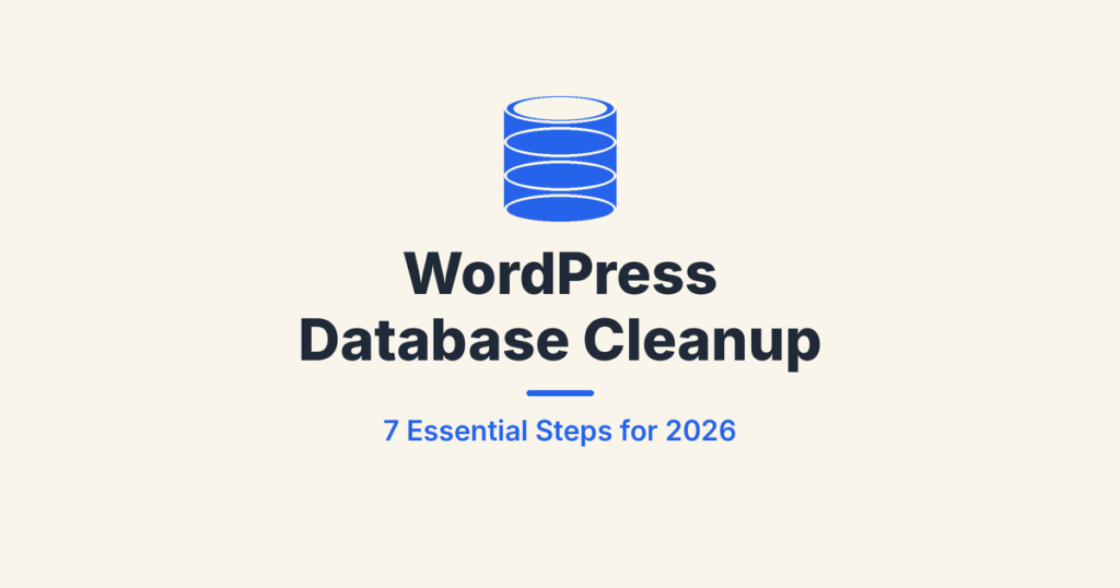 wordpress-database-cleanup-featured-image